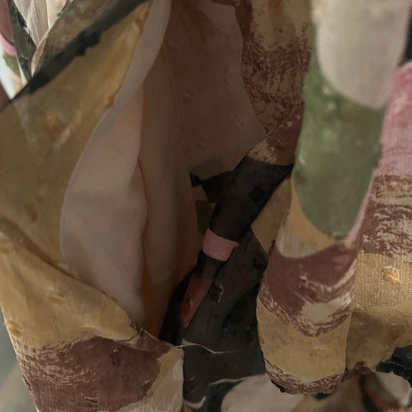 Torrid sz 1 (16) lightweight Abstract Print Women's Dress - Picture 7 of 11